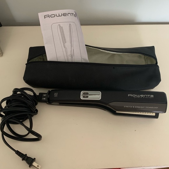 Rowenta Beauty Double Straight Flat Iron